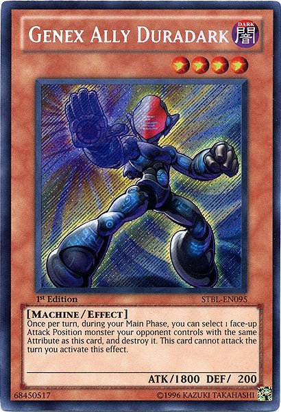 Genex Ally Duradark [STBL-EN095] Secret Rare Yu-Gi-Oh!
