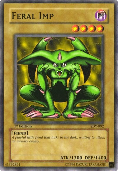 Feral Imp [SDY-002] Common Yu-Gi-Oh!