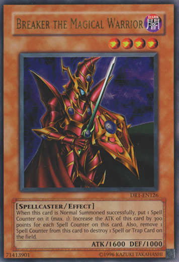 Breaker the Magical Warrior [DR1-EN126] Ultra Rare Yu-Gi-Oh!