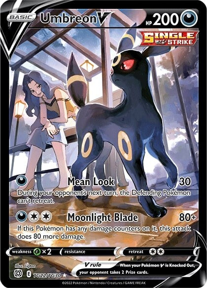 Umbreon V (TG22/TG30) [Sword & Shield: Brilliant Stars] Pokémon