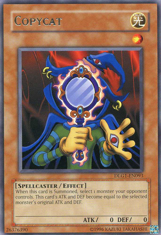 Copycat [DLG1-EN093] Rare Yu-Gi-Oh!