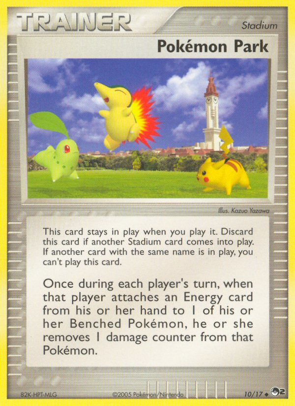 Pokemon Park (10/17) [POP Series 2] Pokémon