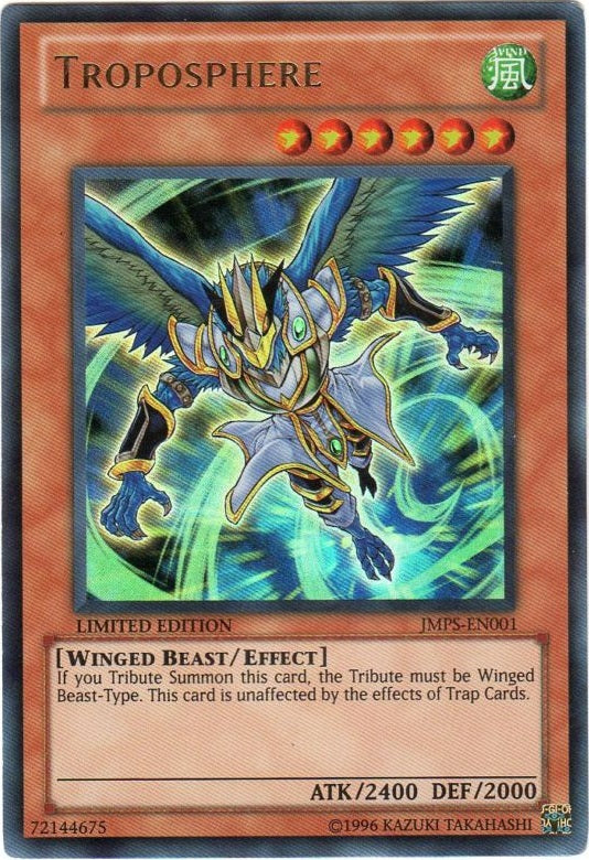 Troposphere [JMPS-EN001] Ultra Rare Yu-Gi-Oh!