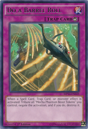 Do a Barrel Roll [MP14-EN049] Rare Yu-Gi-Oh!