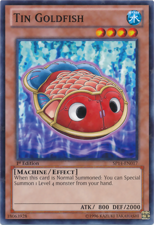 Tin Goldfish [SP14-EN017] Starfoil Rare Yu-Gi-Oh!