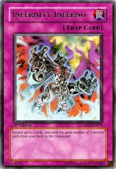 Infernity Inferno [TSHD-EN071] Rare Yu-Gi-Oh!