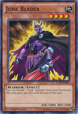 Junk Blader [LC5D-EN025] Common Yu-Gi-Oh!