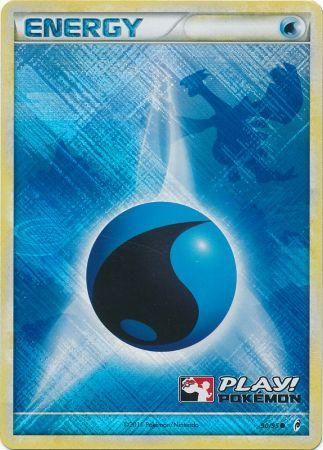 Water Energy (90/95) (Play Pokemon Promo) [HeartGold & SoulSilver: Call of Legends] Pokémon