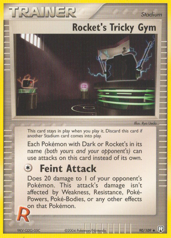 Rocket's Tricky Gym (90/109) [EX: Team Rocket Returns] Pokémon