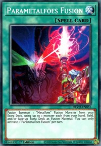 Parametalfoes Fusion [BLVO-EN061] Common Yu-Gi-Oh!