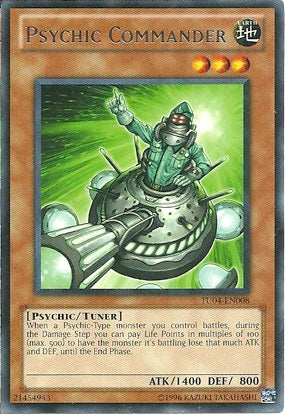 Psychic Commander [TU04-EN008] Rare Yu-Gi-Oh!