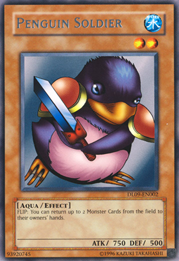 Penguin Soldier (Silver) [DL09-EN002] Rare Yu-Gi-Oh!