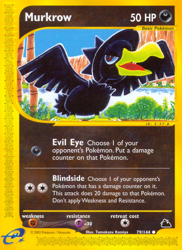 Murkrow (79/144) [Skyridge] Pokémon