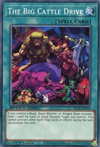 The Big Cattle Drive [SBCB-EN058] Common Yu-Gi-Oh!