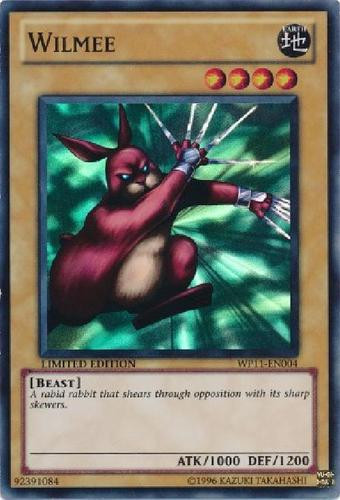 Wilmee [WP11-EN004] Super Rare Yu-Gi-Oh!
