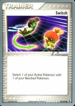 Switch (92/109) (Team Rushdown - Kevin Nguyen) [World Championships 2004] Pokémon