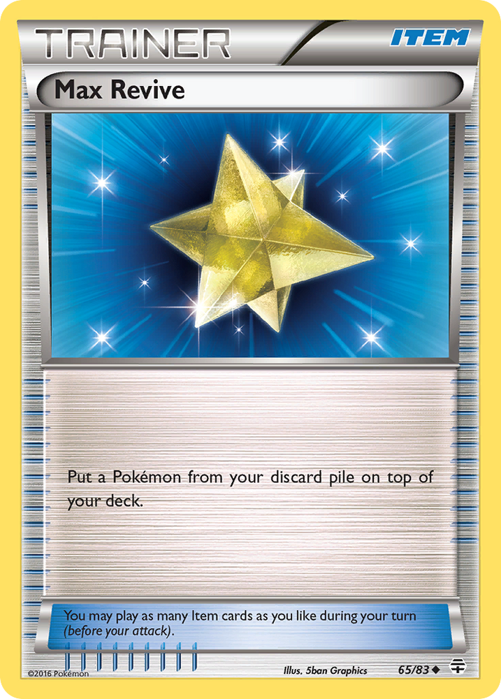 Max Revive (65/83) [XY: Generations] Pokémon