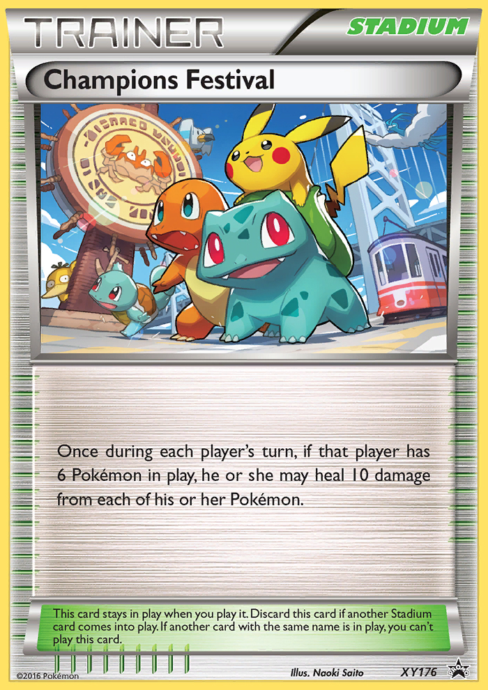 Champions Festival (XY176) [XY: Black Star Promos] Pokémon