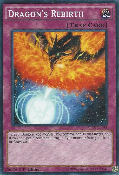 Dragon's Rebirth [SR02-EN035] Common Yu-Gi-Oh!