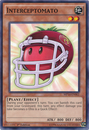 Interceptomato [MP14-EN062] Common Yu-Gi-Oh!