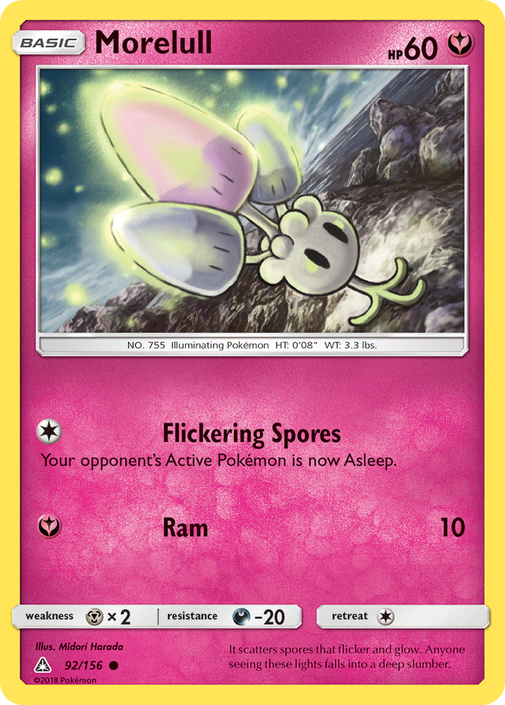 Morelull (92/156) [Sun & Moon: Ultra Prism] Pokémon