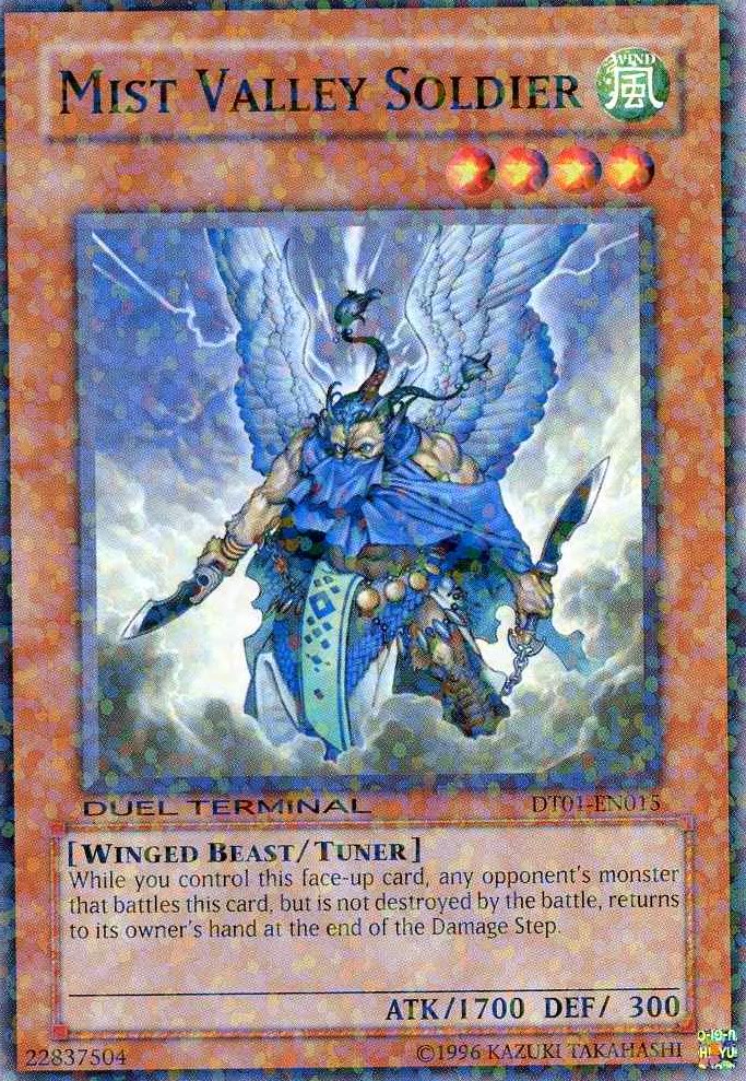 Mist Valley Soldier [DT01-EN015] Common Yu-Gi-Oh!