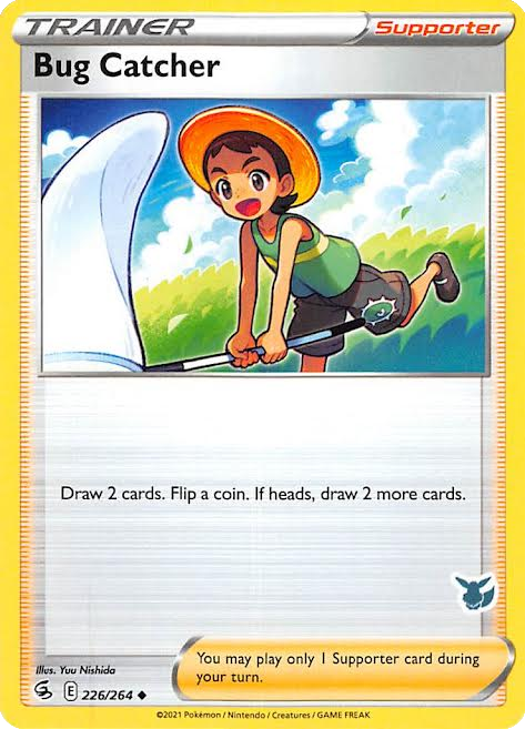 Bug Catcher (226/264) (Eevee Deck) [Battle Academy 2022] Pokémon