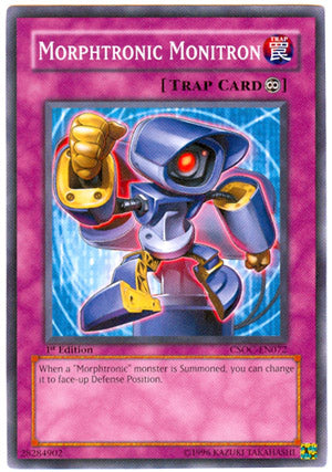 Morphtronic Monitron [CSOC-EN072] Common Yu-Gi-Oh!