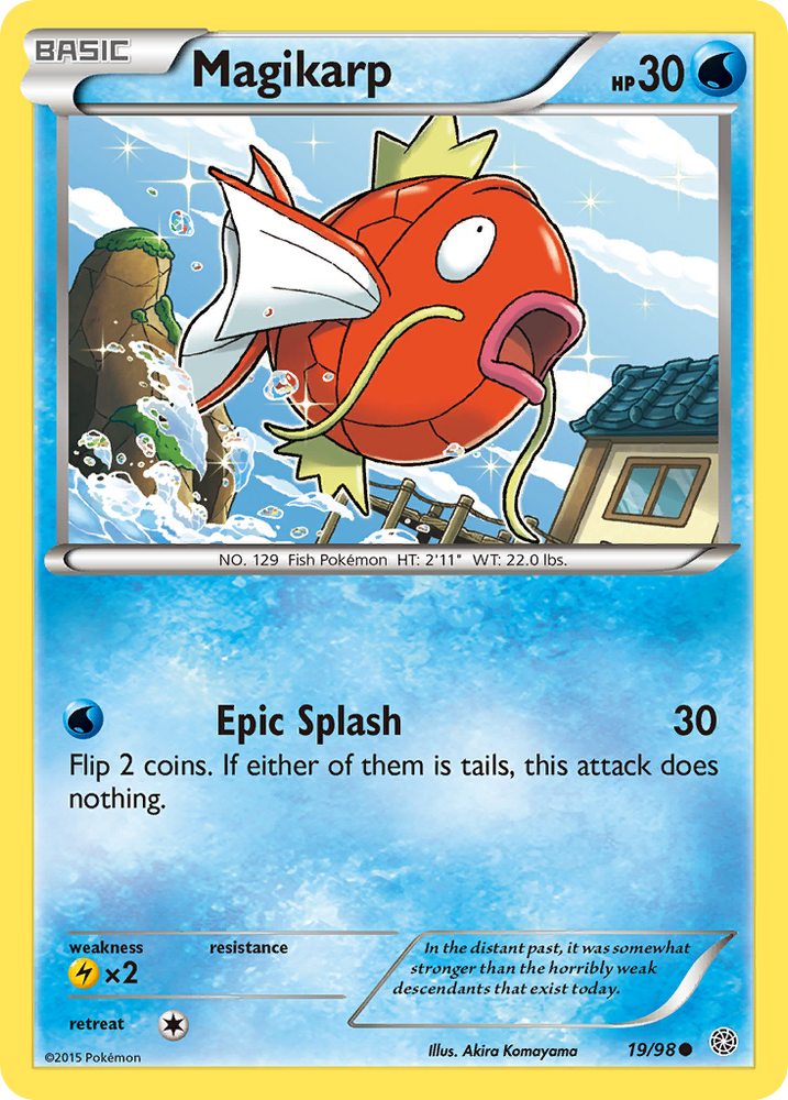 Magikarp (19/98) [XY: Ancient Origins] Pokémon