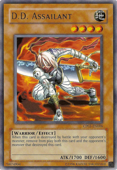 D.D. Assailant [CP03-EN006] Rare Yu-Gi-Oh!