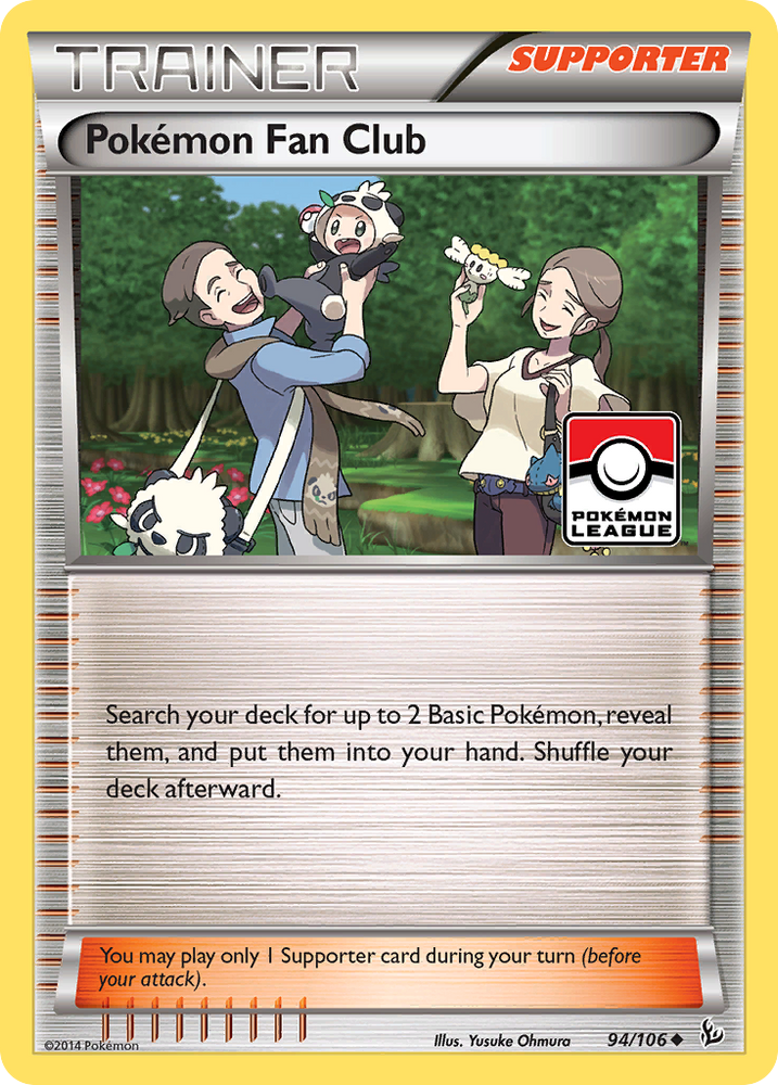 Pokemon Fan Club (94/106) [XY: Flashfire] Pokémon