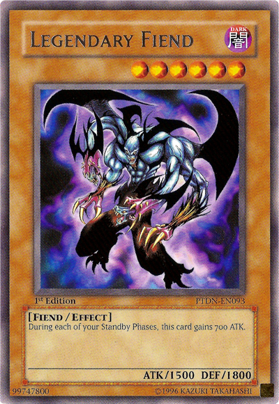 Legendary Fiend [PTDN-EN093] Rare Yu-Gi-Oh!