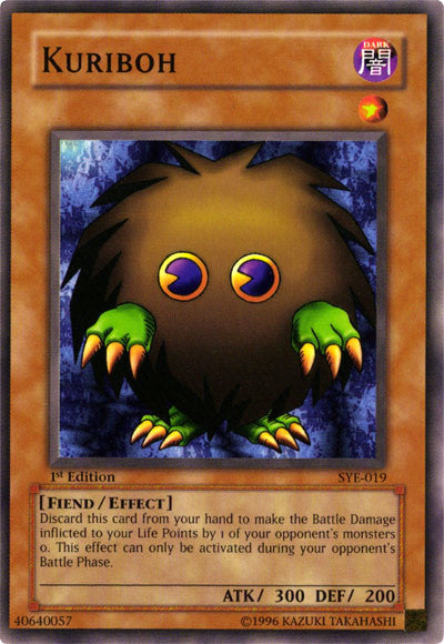Kuriboh [SYE-019] Common Yu-Gi-Oh!