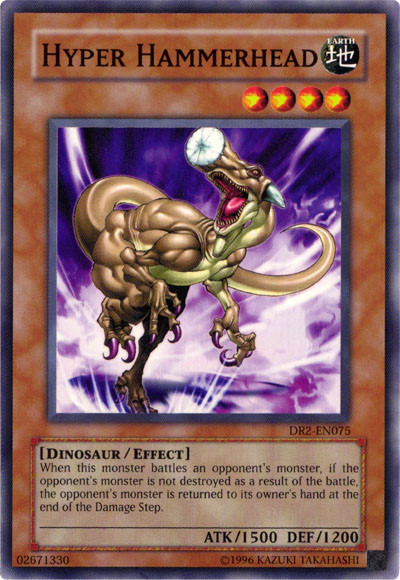 Hyper Hammerhead [DR2-EN075] Common Yu-Gi-Oh!