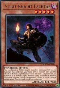 Noble Knight Eachtar [MAGO-EN084] Rare Yu-Gi-Oh!