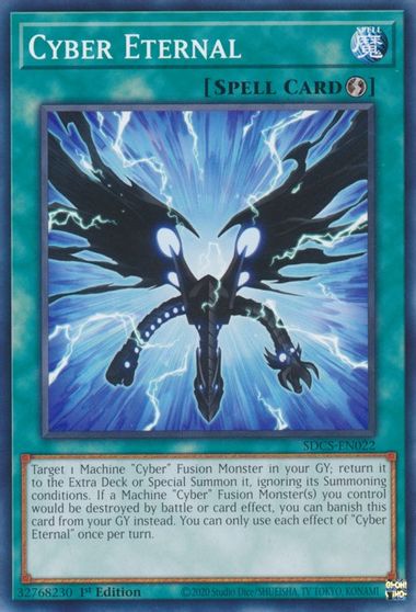 Cyber Eternal [SDCS-EN022] Common Yu-Gi-Oh!