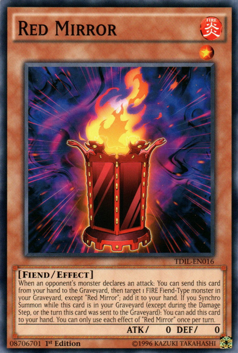 Red Mirror [TDIL-EN016] Common Yu-Gi-Oh!