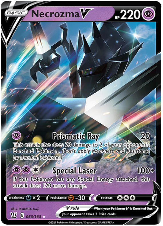 Necrozma V (063/163) [Sword & Shield: Battle Styles] Pokémon