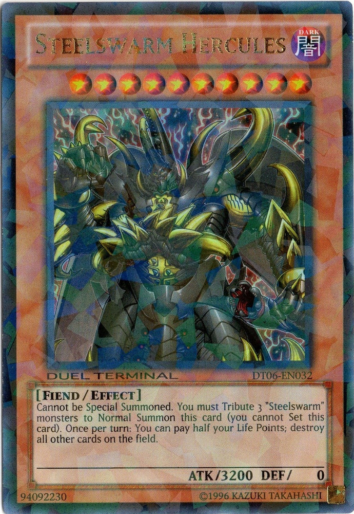 Steelswarm Hercules [DT06-EN032] Ultra Rare Yu-Gi-Oh!
