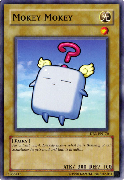 Mokey Mokey [DR2-EN170] Common Yu-Gi-Oh!