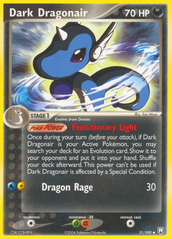 Dark Dragonair (31/109) [EX: Team Rocket Returns] Pokémon
