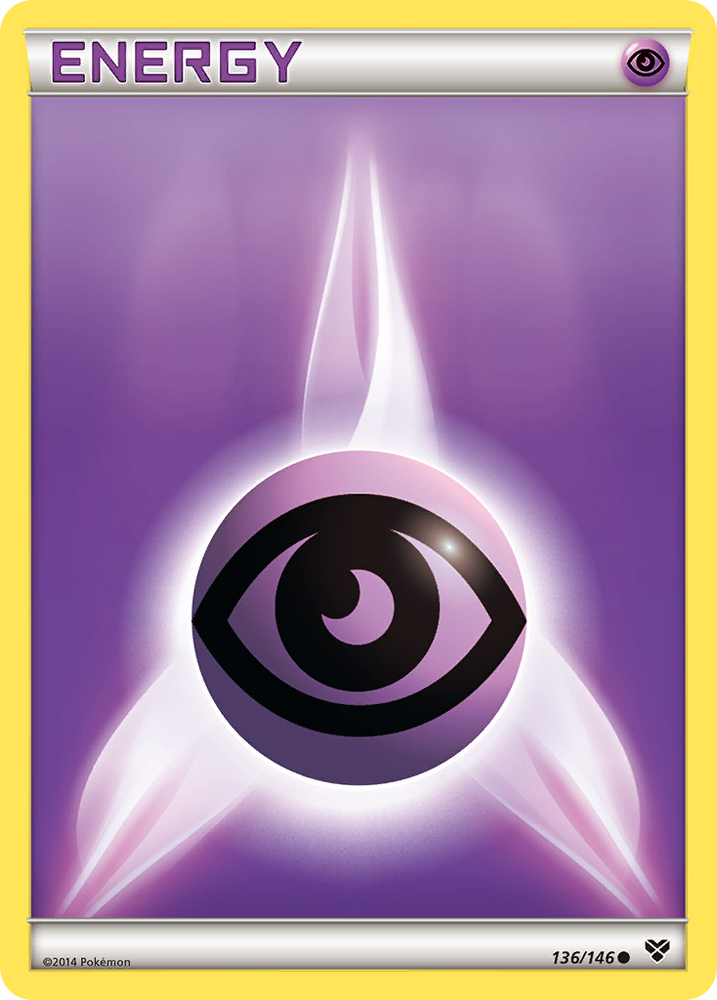 Psychic Energy (136/146) [XY: Base Set] Pokémon