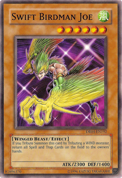 Swift Birdman Joe [DR04-EN192] Common Yu-Gi-Oh!
