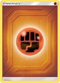 Fighting Energy (2019 Unnumbered) [Sun & Moon: Team Up] Pokémon