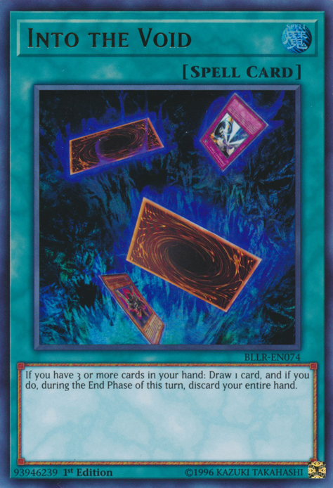 Into the Void [BLLR-EN074] Ultra Rare Yu-Gi-Oh!