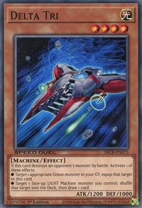 Delta Tri [SBCB-EN073] Common Yu-Gi-Oh!
