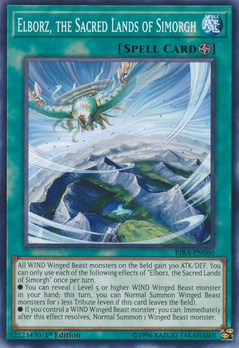 Elborz, the Sacred Lands of Simorgh [RIRA-EN060] Common Yu-Gi-Oh!