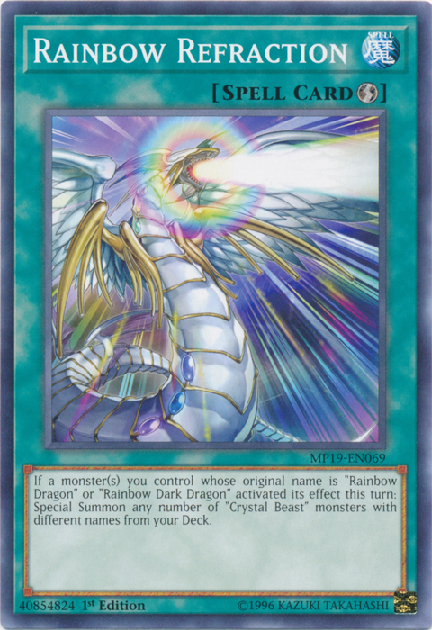 Rainbow Refraction [MP19-EN069] Common Yu-Gi-Oh!
