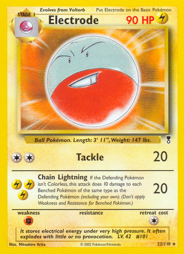 Electrode (22/110) [Legendary Collection] Pokémon