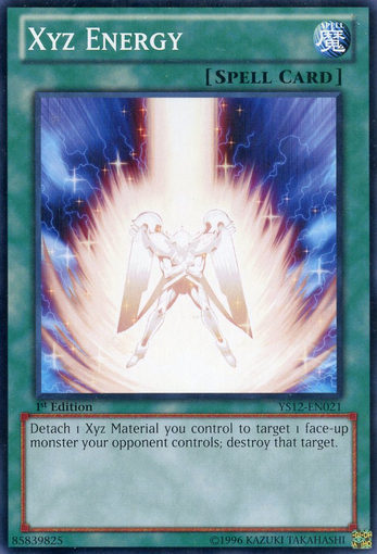 Xyz Energy [YS12-EN021] Common Yu-Gi-Oh!